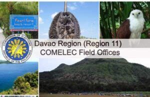comelec office davao city|List of COMELEC Offices in Davao Region (Region 11).
